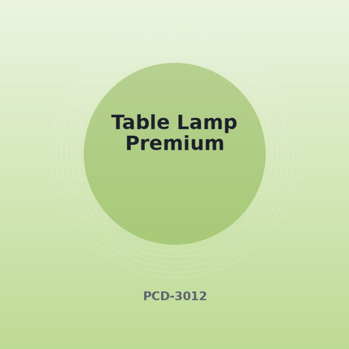 Lampe de table Premium