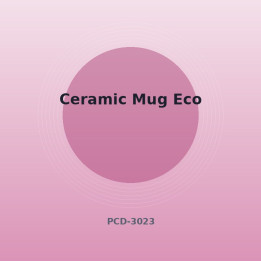 Mug en céramique Éco