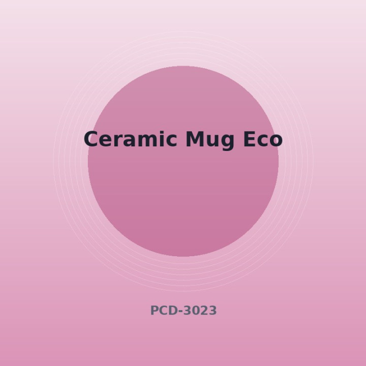 Keramiktasse Öko