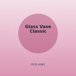 Glass Vase Classic
