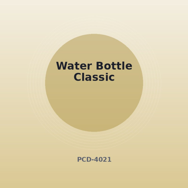 Trinkflasche Klassisch