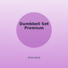Set d'haltères Premium