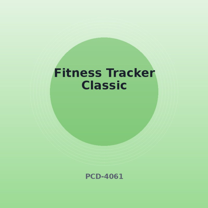 Fitness-Tracker Klassisch