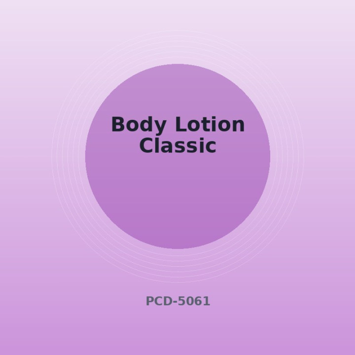 Bodylotion Klassisch