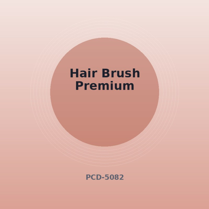 Brosse à cheveux Premium