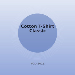 Baumwoll-T-Shirt Klassisch