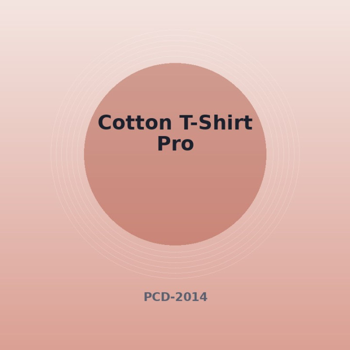 Baumwoll-T-Shirt Pro